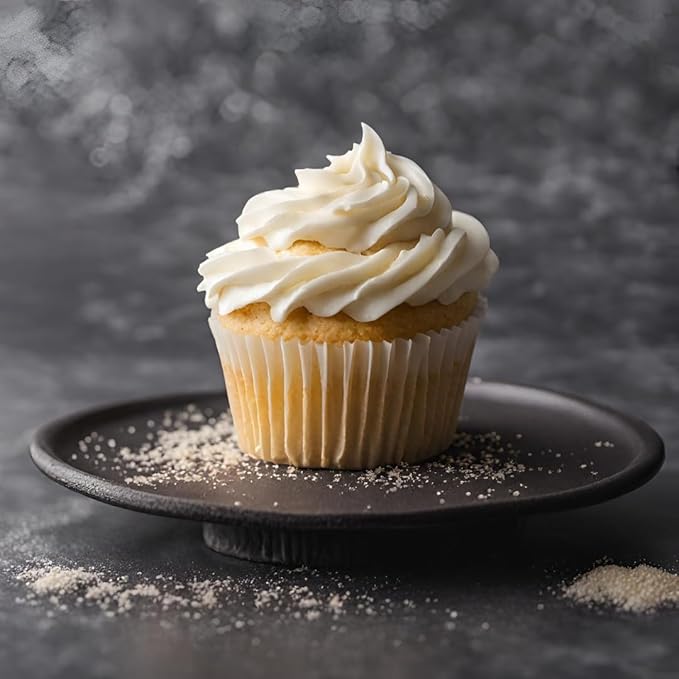TruEats Cupcake & Cake Mix - French Vanilla: Low Glycemic, Protein & Fiber Rich, Gluten & Grain