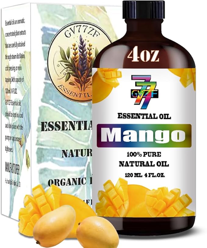 Mango Essential Oil (4 oz/120 ml) ??Mango Oils for Aromatherapy, diffusers, humidifiers, Home