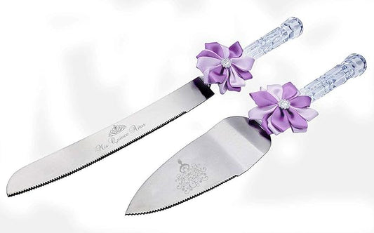 GIFTS INFINITY Personalized Mis Quince Anos Cake Knife and Server Set Valentine's Day Gift