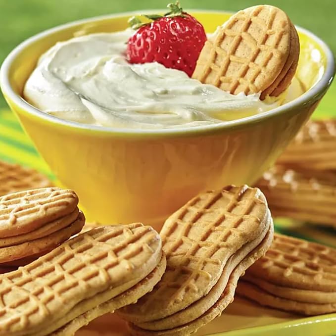 Nutter Butter Cookies ??Classic Peanut Butter Sandwich Cookies, 24 Pack ??Individual Packs for