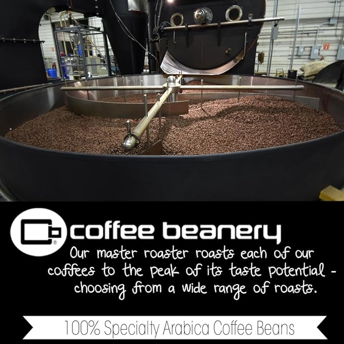 Coffee Beanery Chocolate Marshmallow Coffee Pods | 12ct Medium Roast | 100% Specialty Arabica |