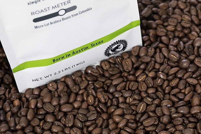 Wink Coffee Super Crema Espresso - 100% Arabica Whole Bean Coffee - Large 2.2 Pound Bag - Colombian