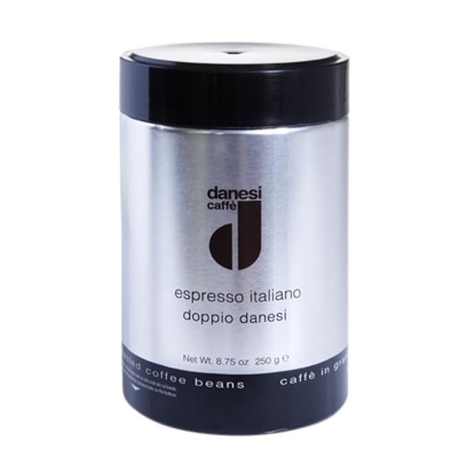 Danesi Caffe Italian Whole Coffee Beans - Espresso Coffee Beans and Medium Roast Whole Bean