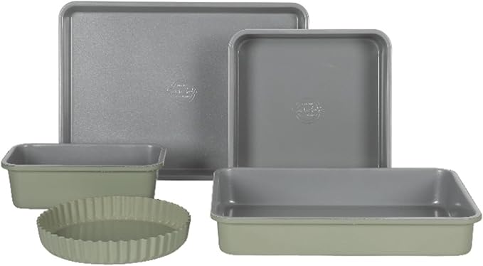 Sur La Table Kitchen Essential Carbon Steel Baking Pans Bakeware Set W/Premium PFOA, PFAS, PTFE