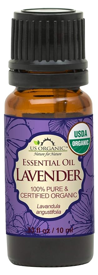 US Organic 100% Pure Lavender Essential Oil, Directly sourced from Bulgaria, USDA Certified