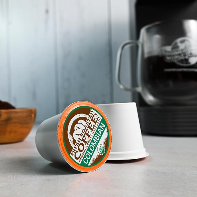 Fresh Roasted Coffee, Organic Single-Origin Variety Pack | USDA Organic, Kosher | K-Cup Compatible