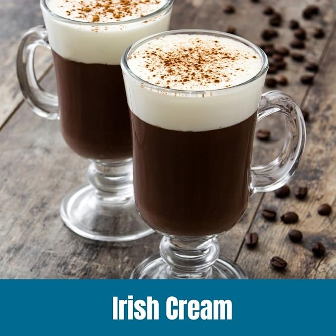 Door County Coffee Irish Cream Flavored Ground Coffee - 10 oz Bag - Medium Roast - 100% Specialty
