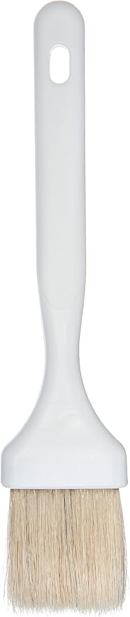 SPARTA 4037800 Meteor Boarhair Pastry Brush, Basting Brush With Built-In Projecting Hook, 2 Inches