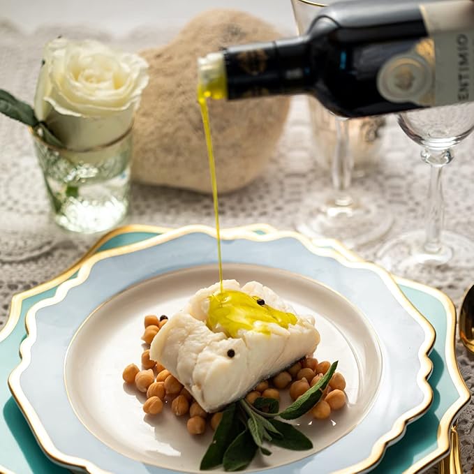 Entimio Cortese +700 mg/kg Polyphenol Rich Organic Extra Virgin Olive Oil, New 2024-2025 Early