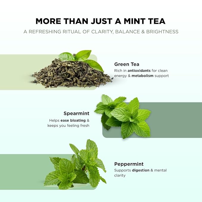 Chayam Moroccan Mint Green Tea ??35g Each | Premium Green Tea| 100% Natural Ingredients and No