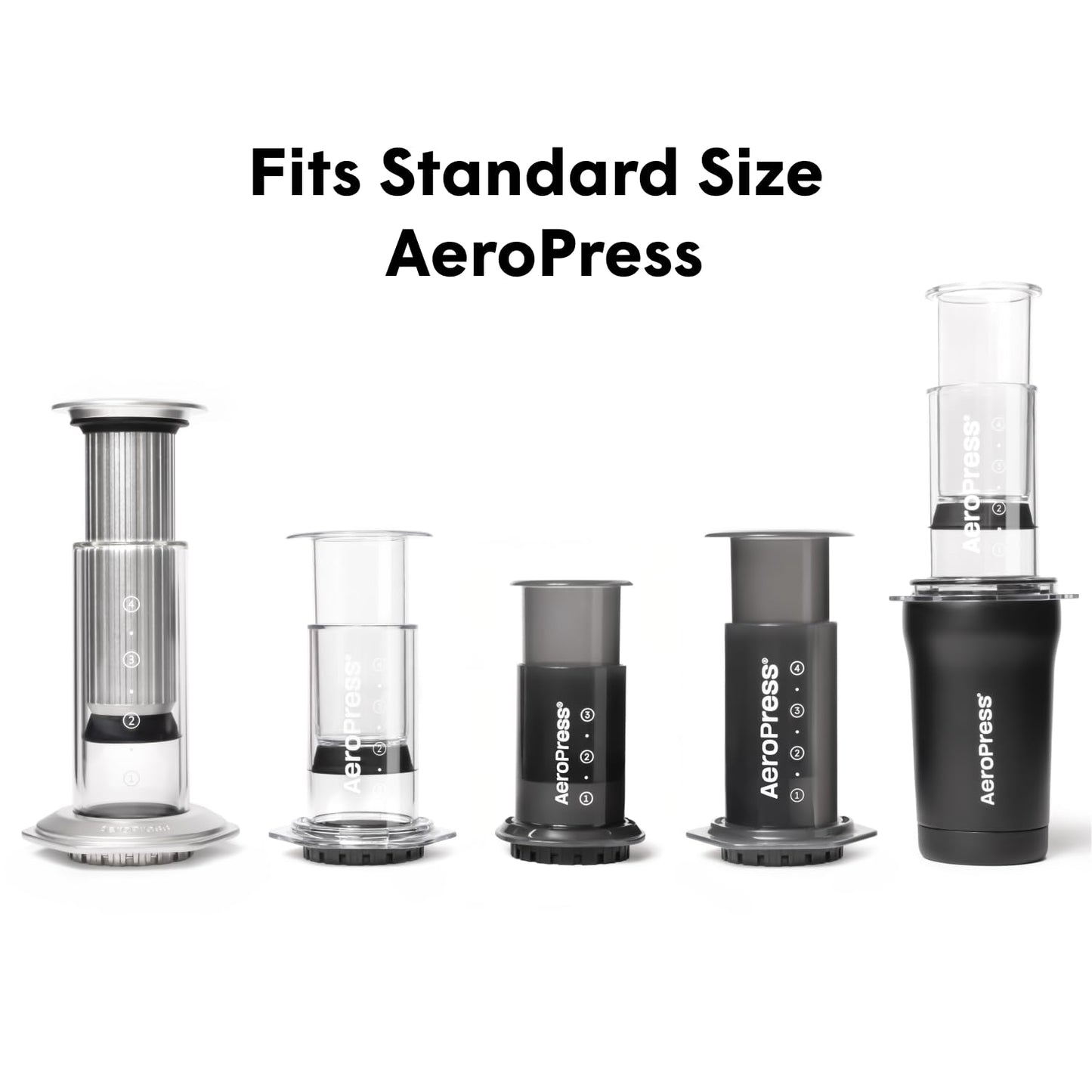 AeroPress Natural Paper Micro-Filters, 200 Count