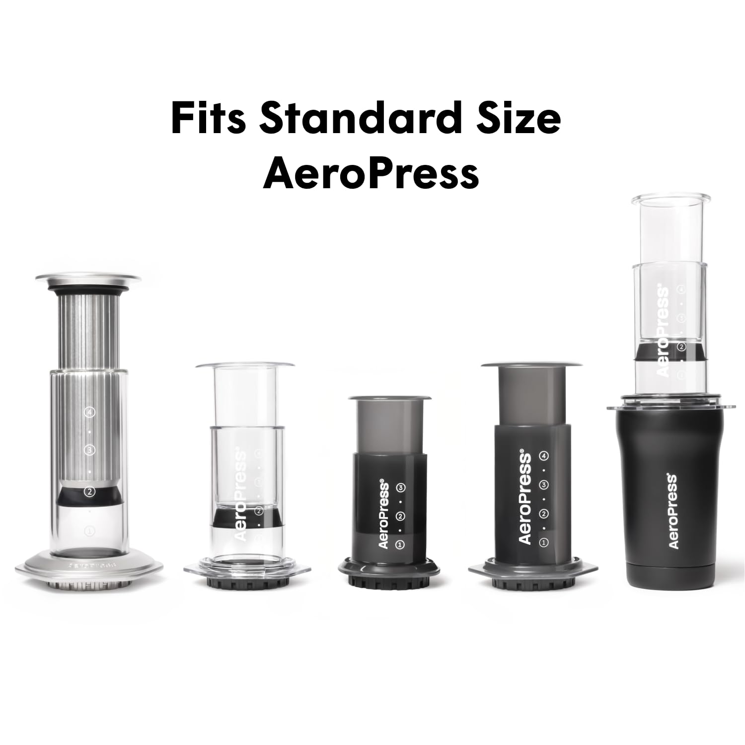 AeroPress Natural Paper Micro-Filters, 200 Count