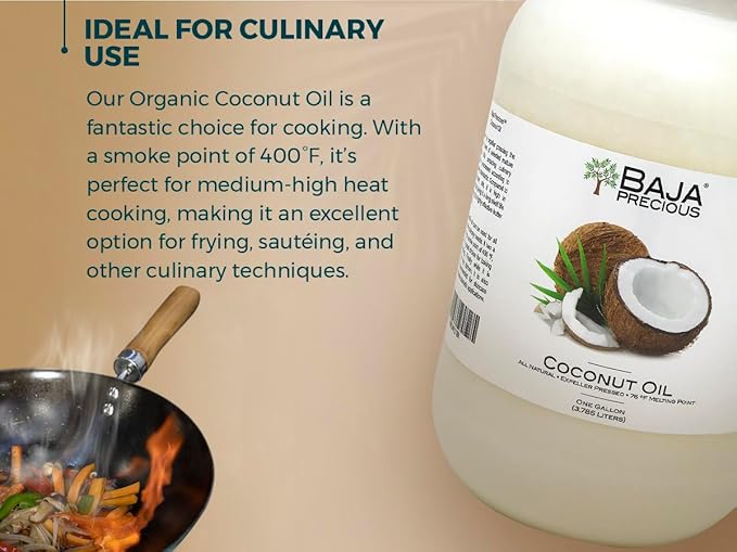 Baja Precious - Coconut Oil, 1 Gallon
