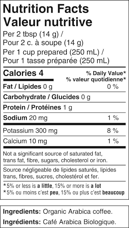 Kicking Horse Coffee Grizzly Claw, Dark Roast, Whole Bean, 1 Kg (Pack of 6) - Certified Organic