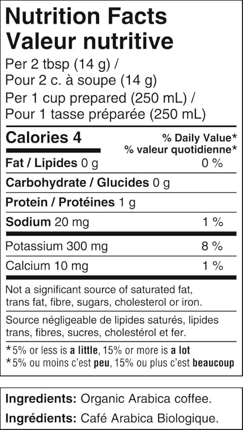 Kicking Horse Coffee Decaf, Swiss Water Process, Dark Roast, Whole Bean, Certified Organic
