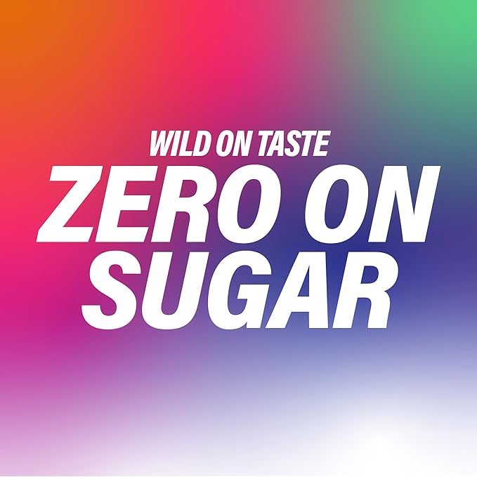 GURU ZERO SUGAR Organic Energy Drinks Variety Pack, Clean Energy Drink with Plant Based Natural