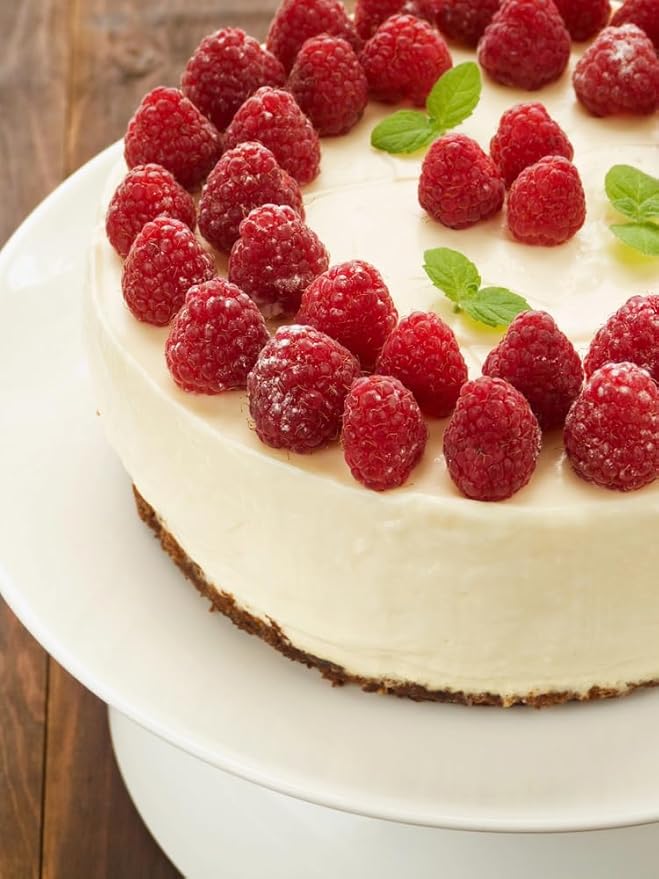 A Blend Above White Chocolate Raspberry Swirl Pie Mix - No-Bake Desserts, All Natural, Vegan