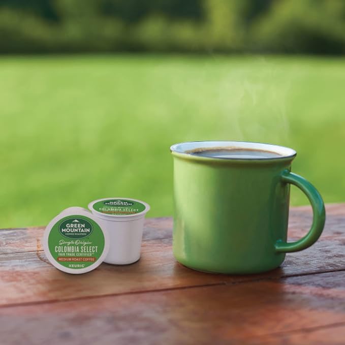Green Mountain Coffee Roasters Colombia Select Coffee, Keurig Single-Serve K-Cup pods, Medium