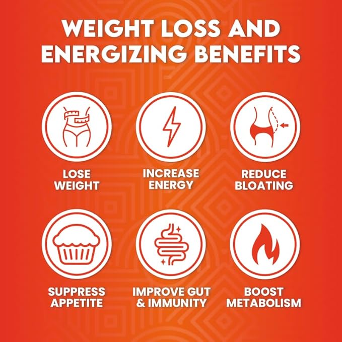 Skinny Coffee Super Boost Weight Loss Coffee, Belly Fat Burner for Women & Men, Sugar-Free, Keto