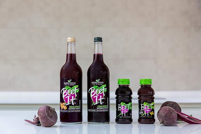 BEET IT Organic Beet Juice, 8.5 Ounce (Pack of 12) GMO-Free 100% Natural Beet Juice Organic