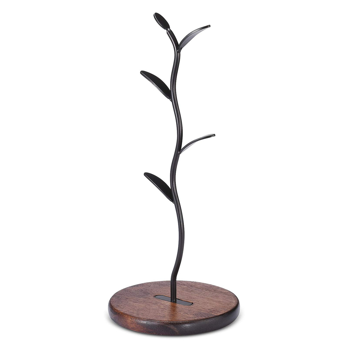 ALLCENER Mug Holder, Countertop Mug Tree, Coffee Mugs & Tea Cup Storage Rack, Coffee Counter Bar