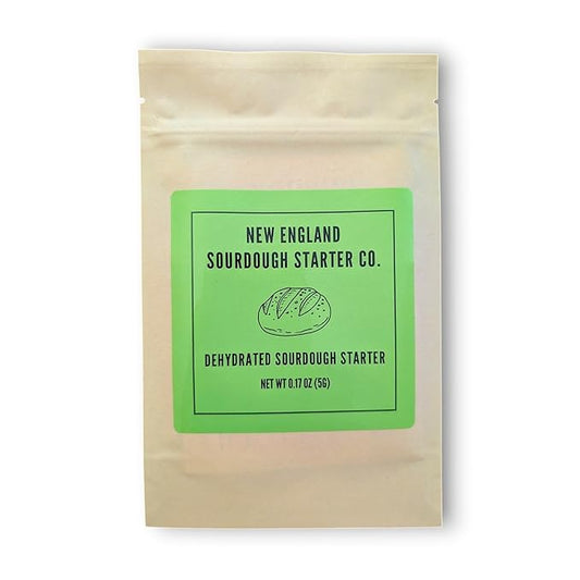Dehydrated Sourdough Starter Culture | New England Sourdough Starter Co. | 6 Easy Steps to Your Own