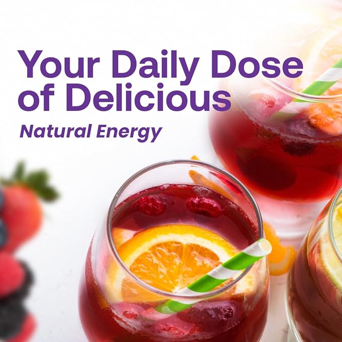 Dr. Smoothie Refreshers Wildberry Hibiscus ??Made with Real Fruit Juice ??Drink Concentrate, No