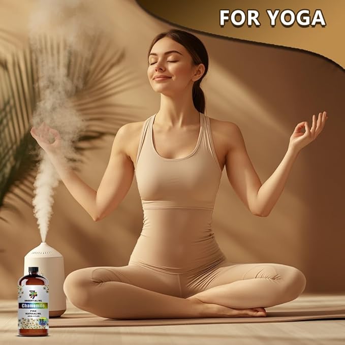 Chamomile Essential Oil (16 oz / 480 ml) ??Chamomile Oils for diffusers, humidifiers, Home Baths