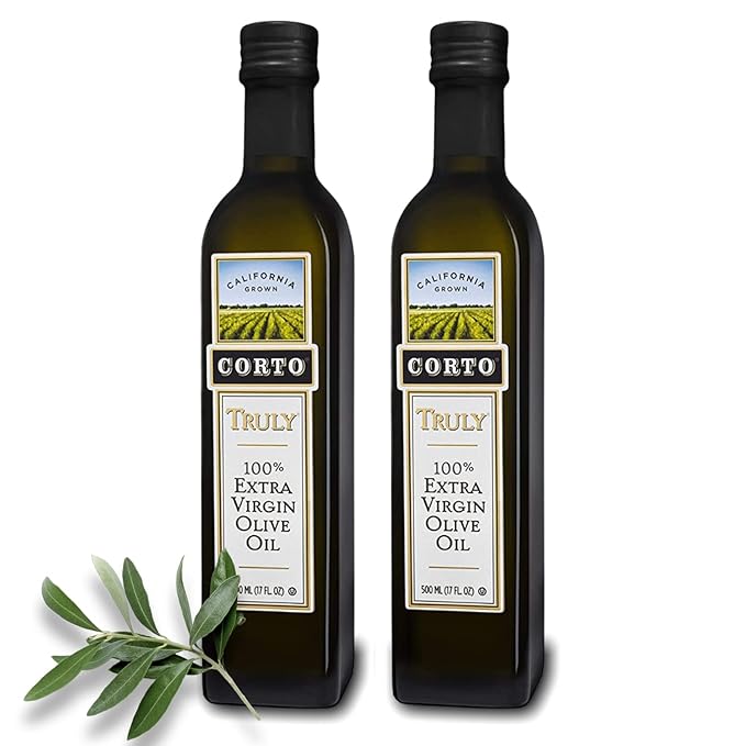 Corto TRULY® | 100% Extra Virgin Olive Oil | Floral Notes | Cold Extracted in State-of-the-Art Mill