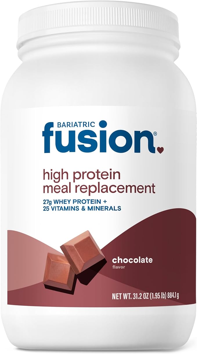 Bariatric Fusion Chocolate High Protein Meal Replacement Shake | 27g Whey Isolate Bariatric Protein
