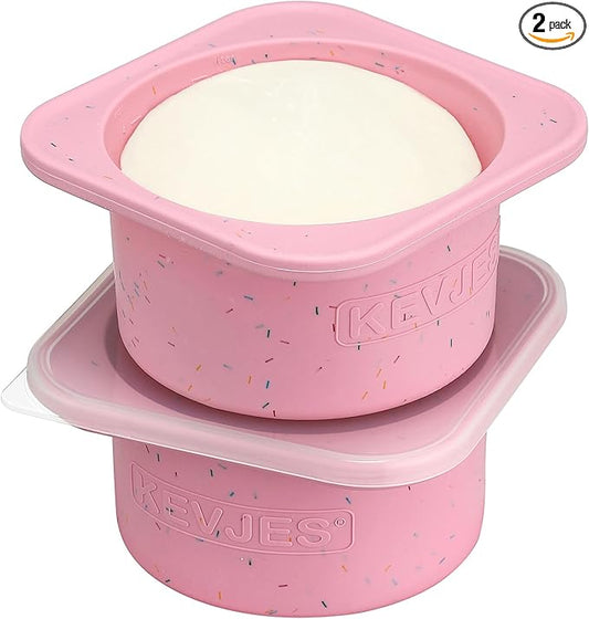 1000ml PLUS Pizza Sourdough Proofing Containers with Air-tight Lids for DIY family Artisan