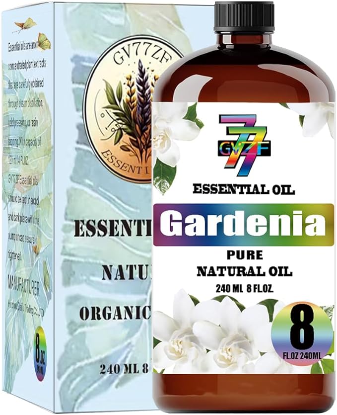 Gardenia Essential Oil (8 oz / 240 ml) ??Gardenia Oils for diffusers, humidifiers, Home Baths