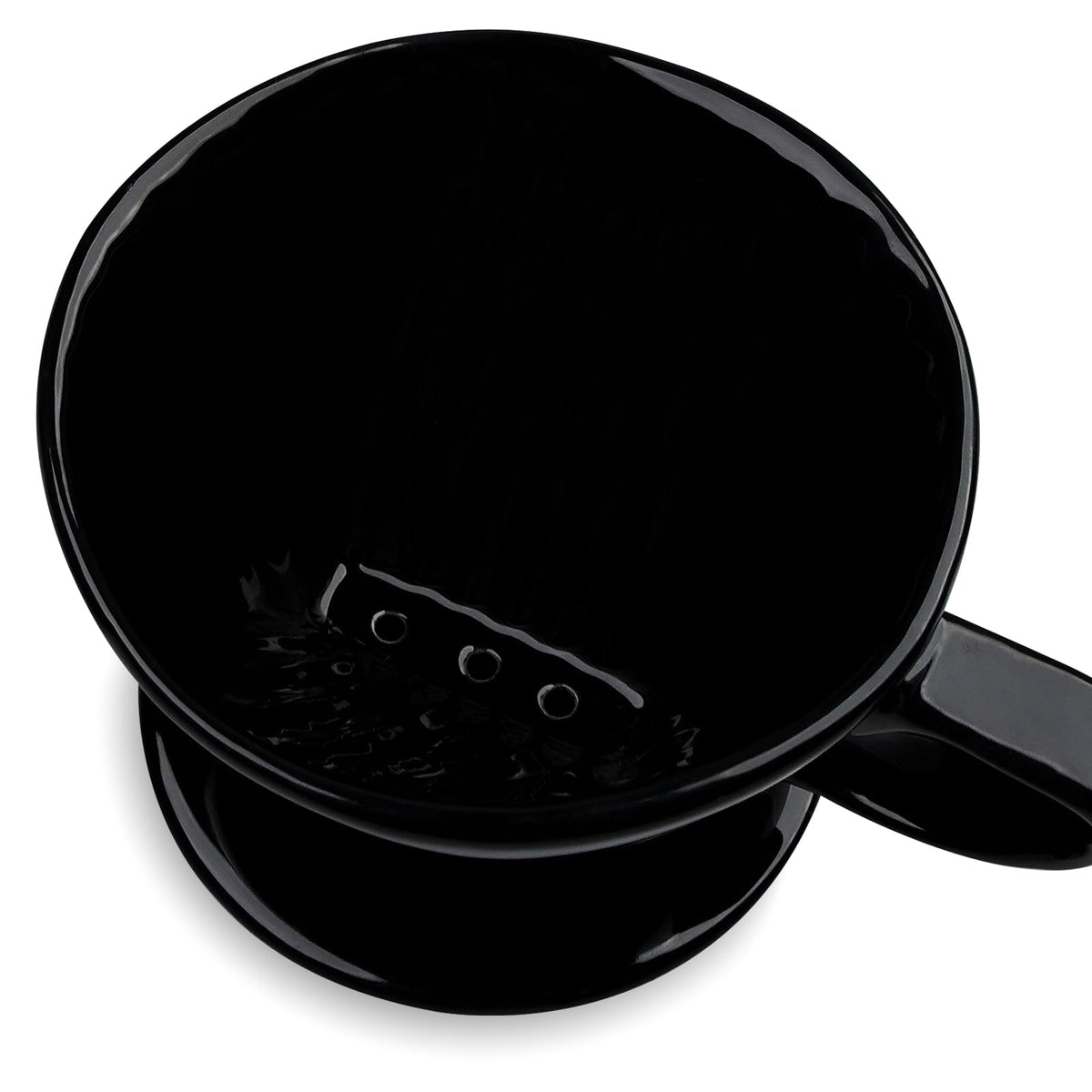 hailanbao Handmade Pour Over Ceramic Coffee Dripper