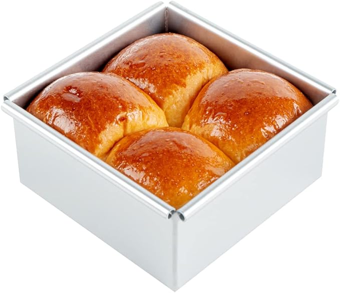 Restaurantware Pastry Tek 4 x 4 Inch Parchment Paper Sheets 200 Greaseproof Baking Sheets For Oven - Pre-cut Double-Sided Silicone Coating Unbleached Paper Nonstick Baking Sheets Reusable