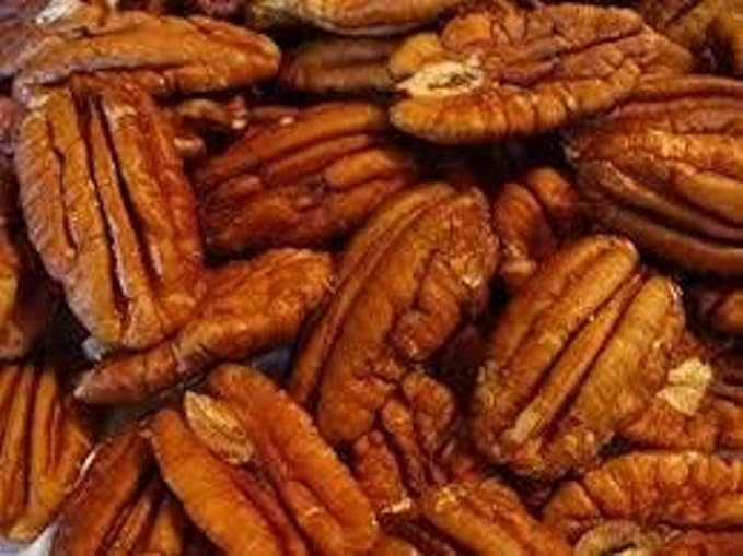Whole, Shelled & Raw Georgia Pecans (3 Lbs.) - Southern Tastiness - Unsalted & Handpicked for