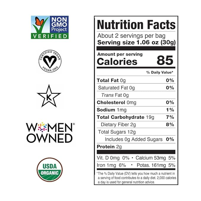 Am채zi Foods | Dried Pineapple - Moringa Hibiscus (12 Pack) | All Natural Mini Travel Snacks | No