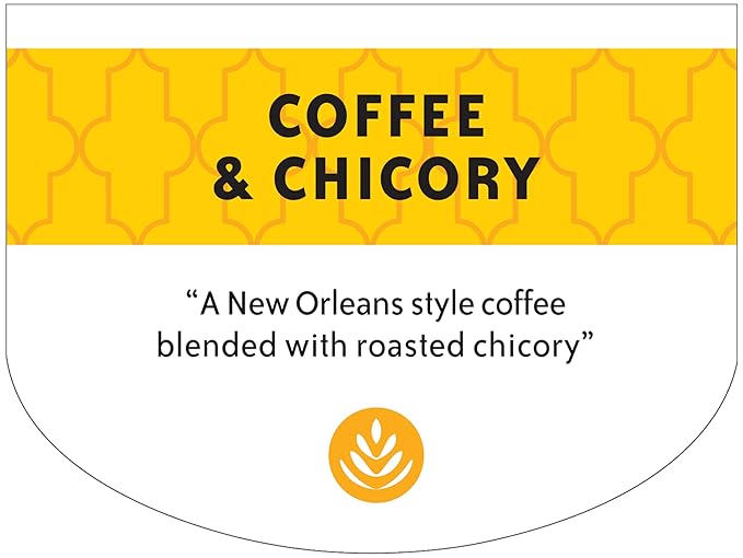 Community Coffee & Chicory 24 Count Coffee Pods, Medium-Dark Roast, Compatible with Keurig 2.0