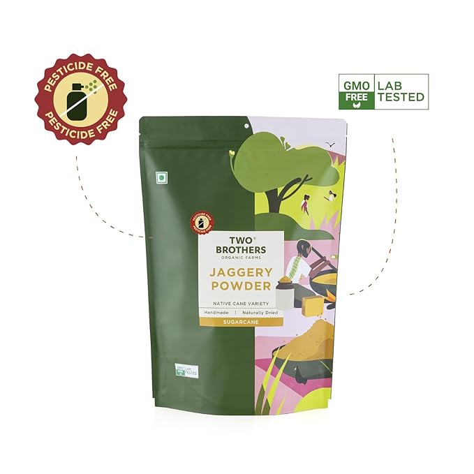 Jaggery Powder made from Juiciest Sugarcane | No Sulphur, No Chemicals | Best Alternative of Sugar