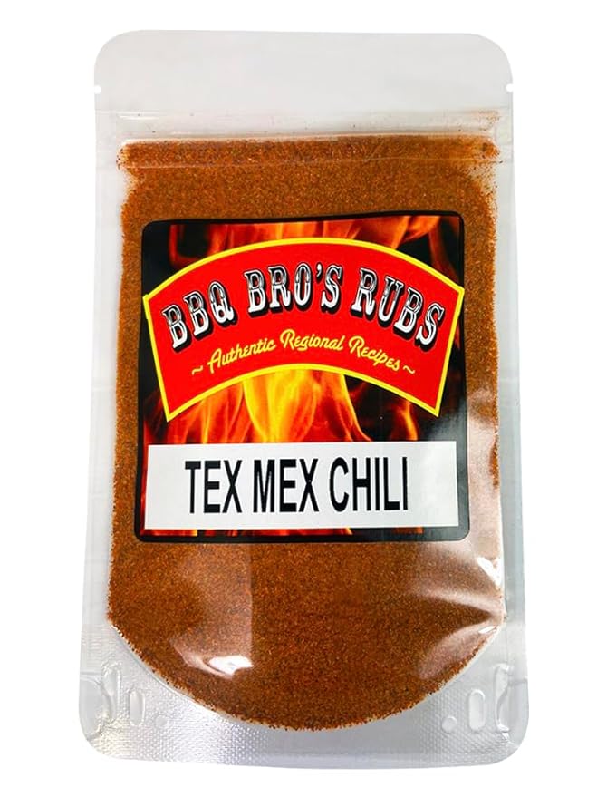 Chili Seasoning Mix by BBQ BROS (Original, Mild, Hot & Tex Mex) - Award Winning Chili's - 4 Variety