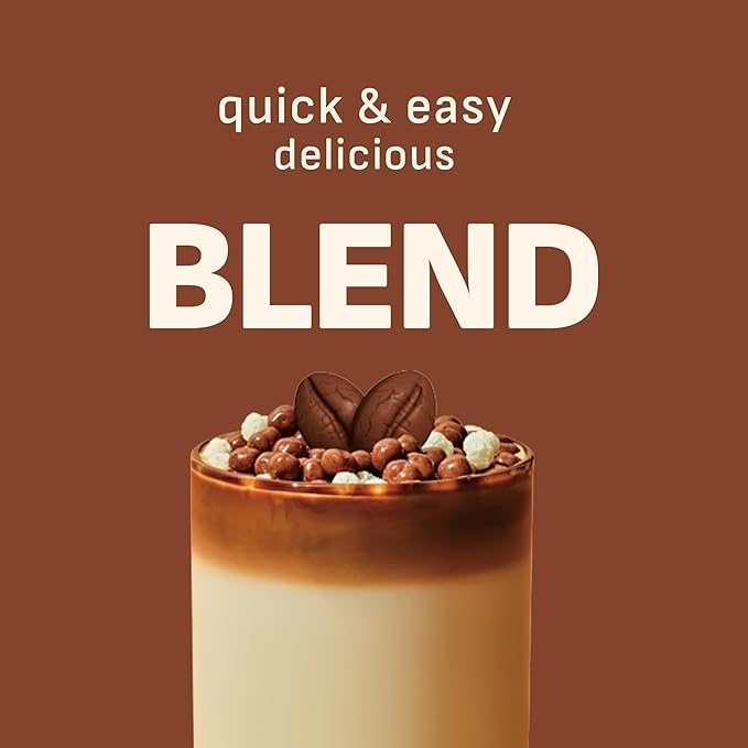 Dolce Latte Protein Shake, 20g Protein, Low Sugar, Keto-Friendly Meal Replacement Shake, 22.22oz