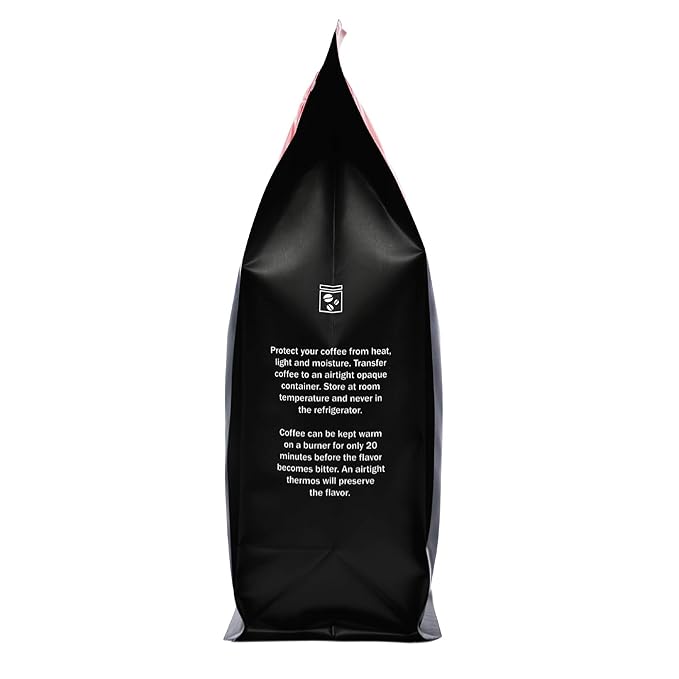 Espresso Light Roast, Los Angeles Blend, Ground, Fresh Roasted, 16-ounce