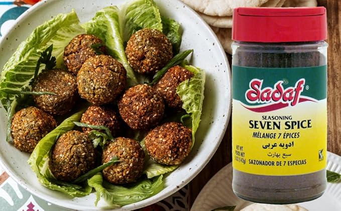 Sadaf Seasoning 7 spices - Lebanese Blend of Spices - Baharat spices - Seven Spice Blend from the