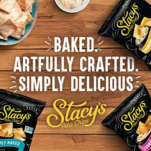 Stacy's Pita Crisps Simply Naked, 6.75 Ounce