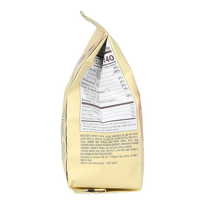 Mulino Bianco Baiocchi Cookies ??Pack of 10 (7.05oz Bags) ??Authentic Italian Biscuits with