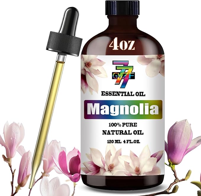 Magnolia Essential Oil (4 oz/120 ml) ??Magnolia Oils for Aromatherapy, diffusers, humidifiers, Home