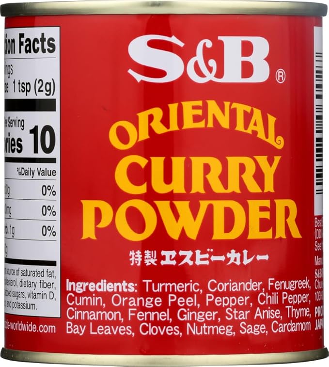 S&B Oriental Curry Powder