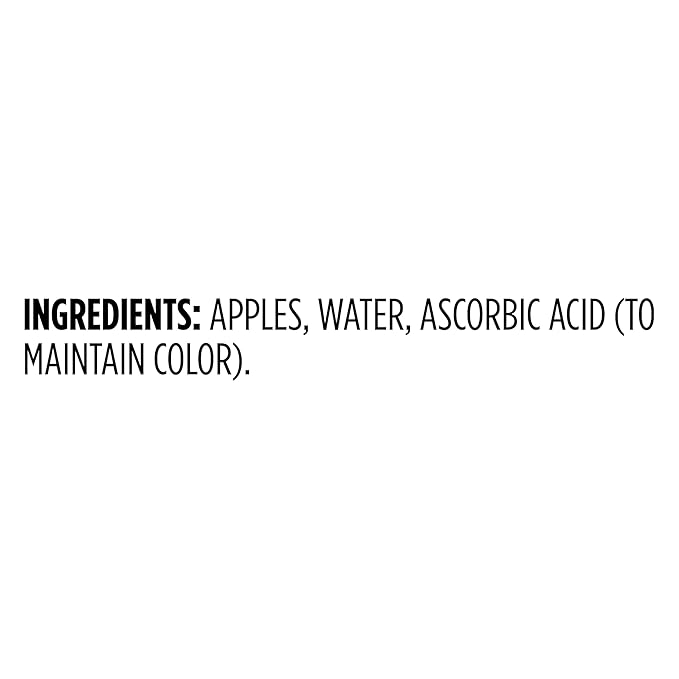 Amazon Grocery, Unsweetened Apple Sauce, 4 Oz, Pack of 6 (Previously Happy Belly, Packaging May