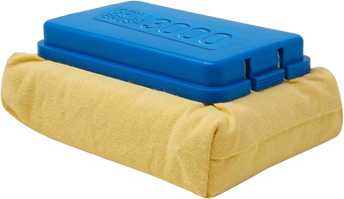 Grill Rescue BBQ Replaceable Scraper Cleaning Head, Bristle Free - Safe, Durable and Unique Scraper