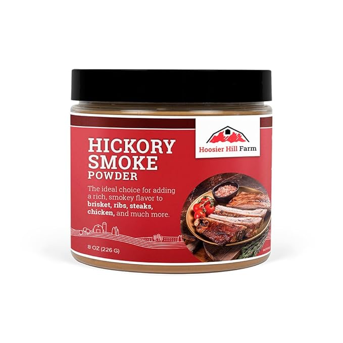 Hoosier Hill Farm Hickory Smoke Powder, 8oz (Pack of 1)