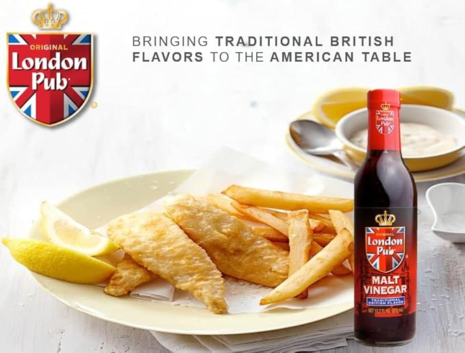 London Pub Malt Vinegar 12.7 OZ(Pack of 2)